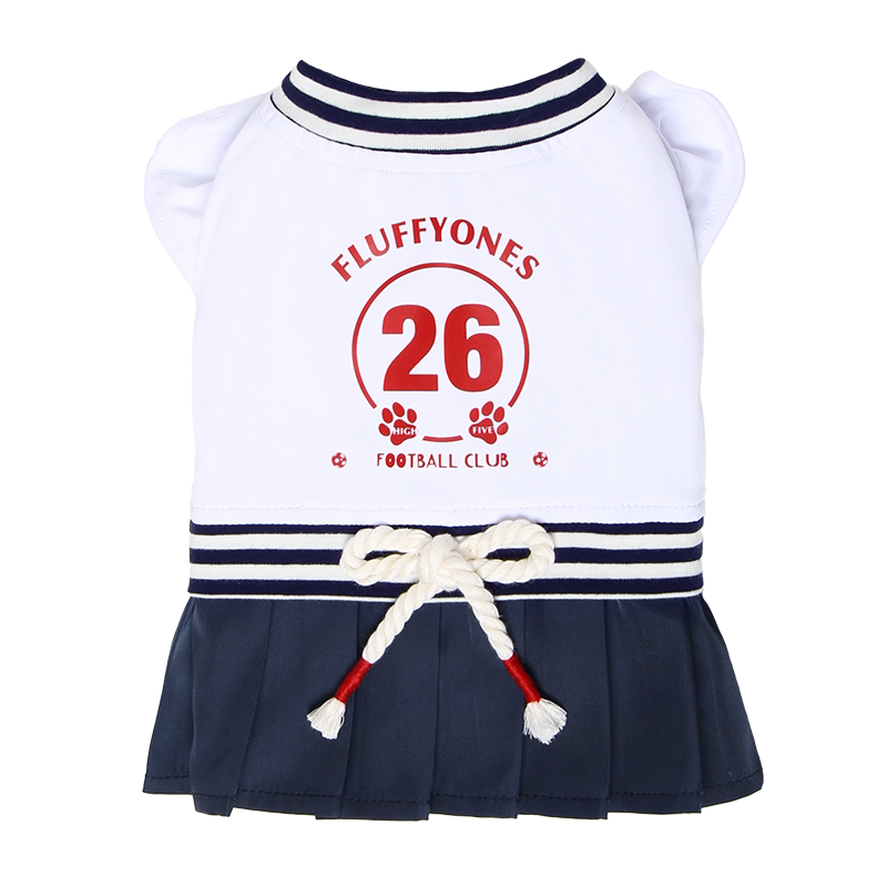 Breathable Pet Soccer Jersey