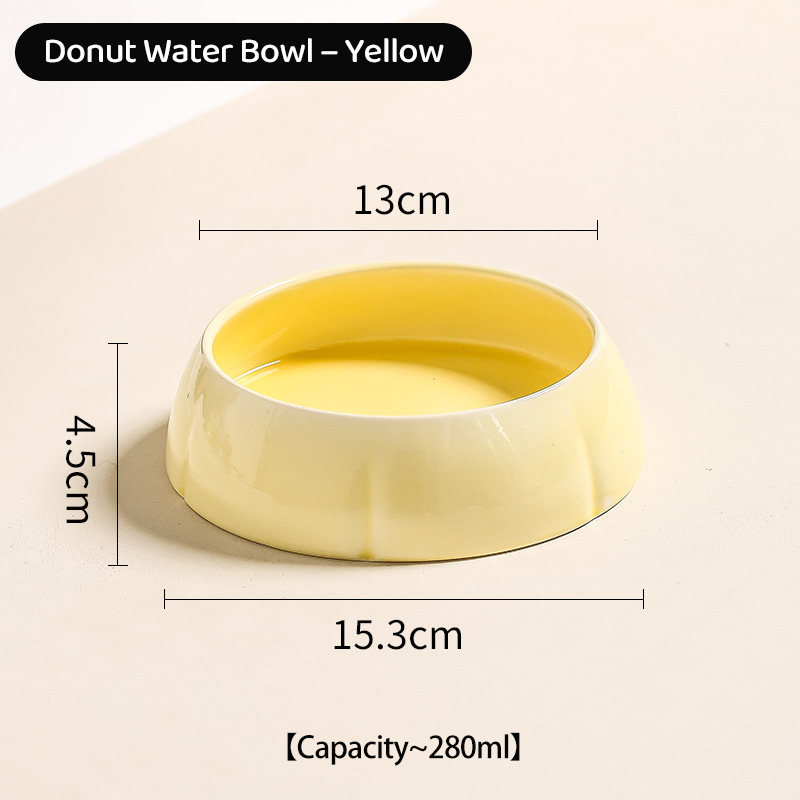 Ceramic Pet Bowl-Petboxok