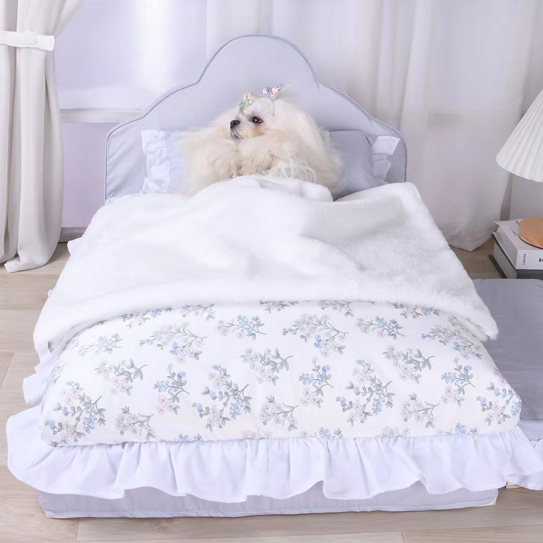 Pure Cotton Pet Soft Bed
