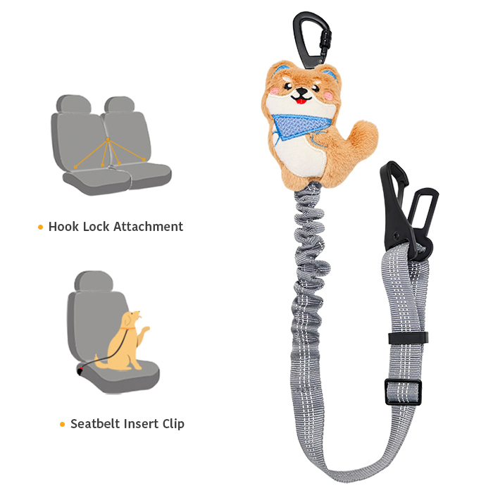 Pet Car Safety Seat Belt