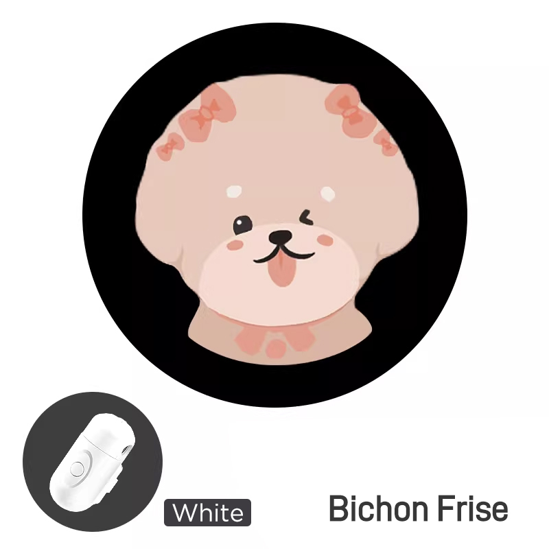 Night Dog Walking Light