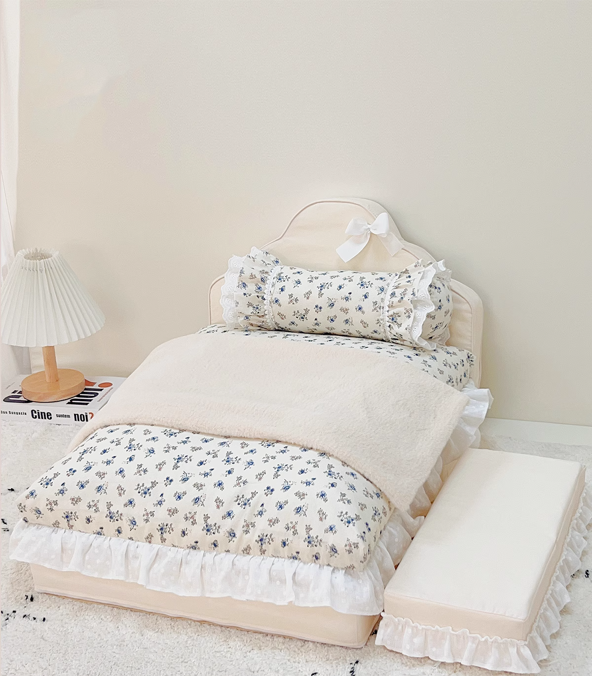 Pure Cotton Pet Soft Bed-Petboxok