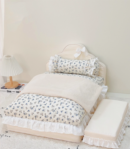 Pure Cotton Pet Soft Bed-Petboxok