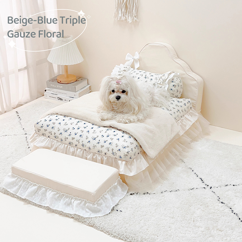 Pure Cotton Pet Soft Bed