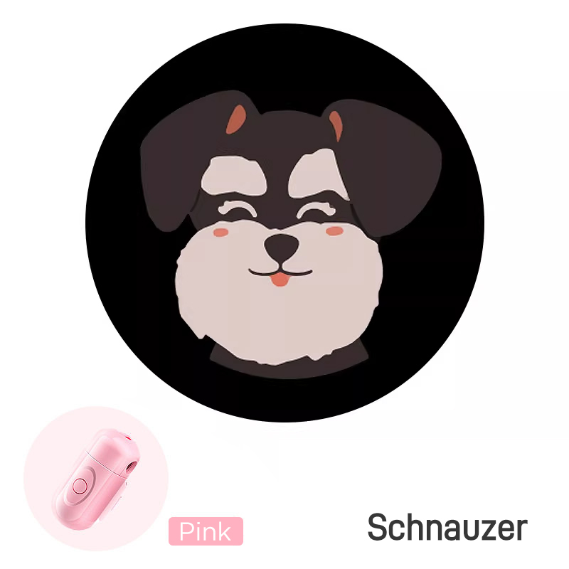 Night Dog Walking Light