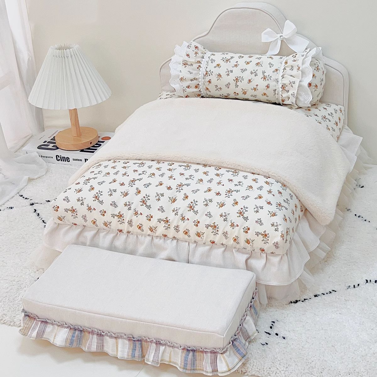 Pure Cotton Pet Soft Bed