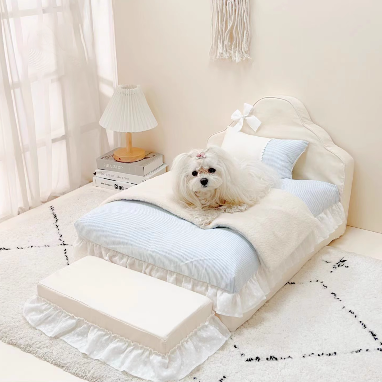 Pure Cotton Pet Soft Bed-Petboxok