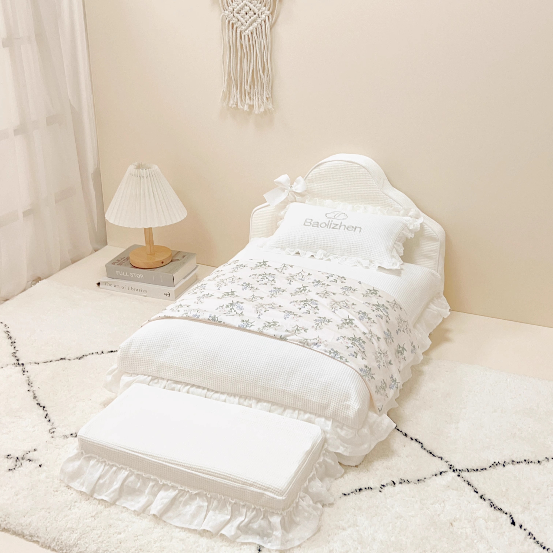 Pure Cotton Pet Soft Bed-Petboxok