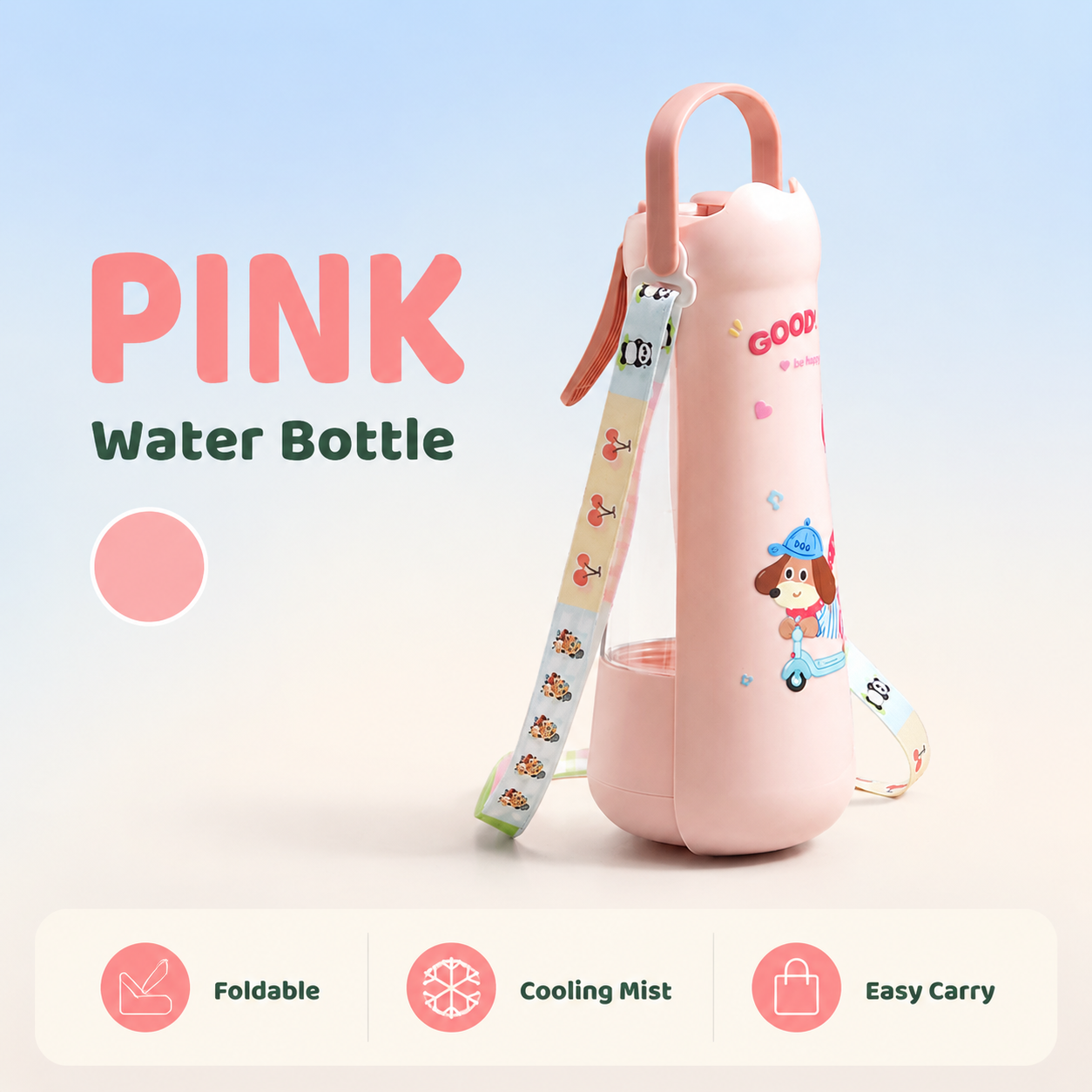 SipNChow 4-in-1 Dog Travel Water Bottle