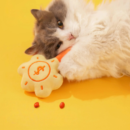 Get Rich Catnip Toy