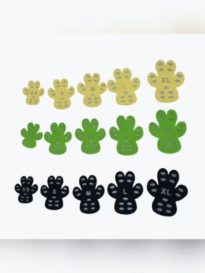 Beach invisible dog stickers insoles anti-dirty dog ​​pads puppy thickened comfortable foot stickers pet gifts