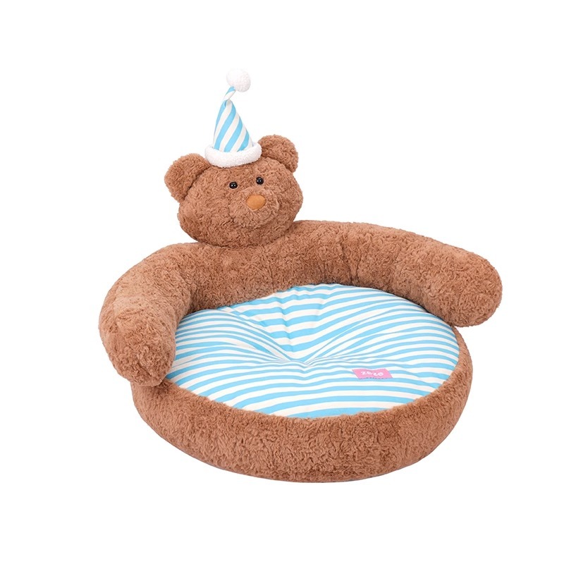 Cute Bear Pet Bed