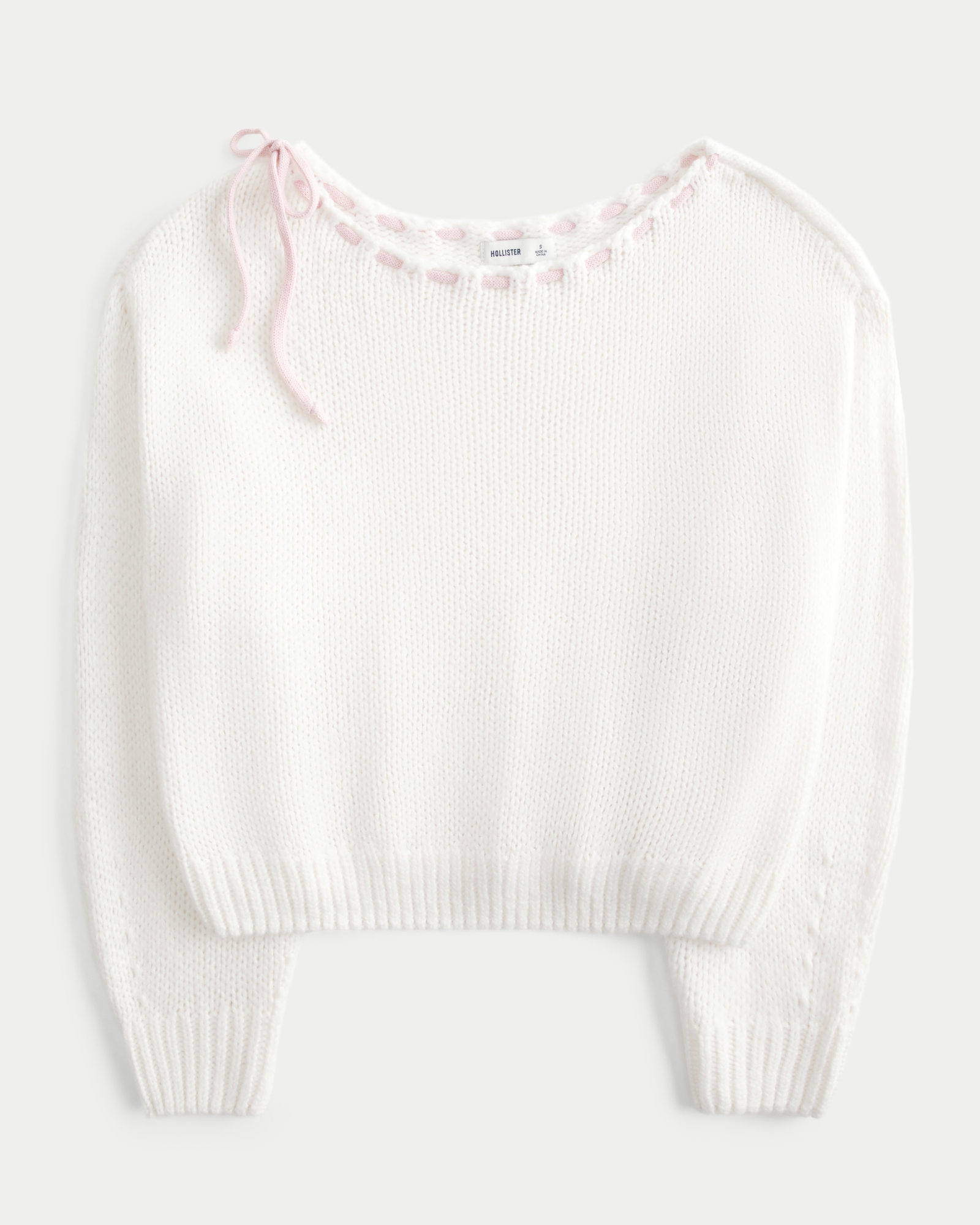 Easy Off-the-Shoulder Sweater