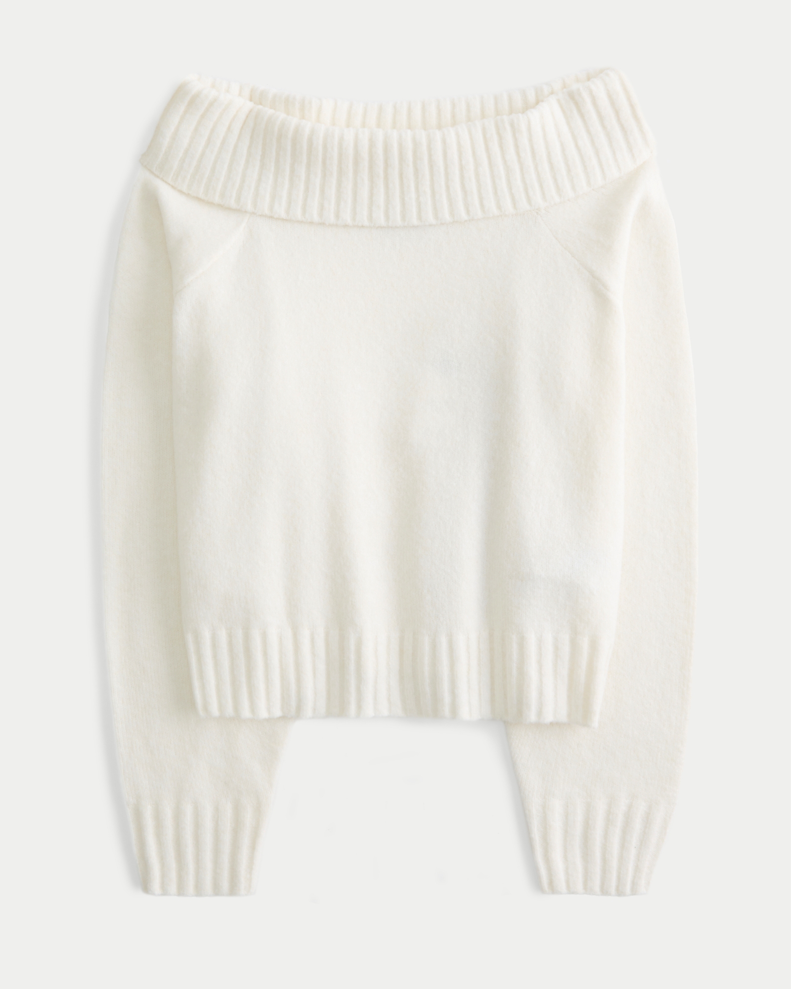 Wolff Comfy Cloud Off-the-Shoulder Sweater