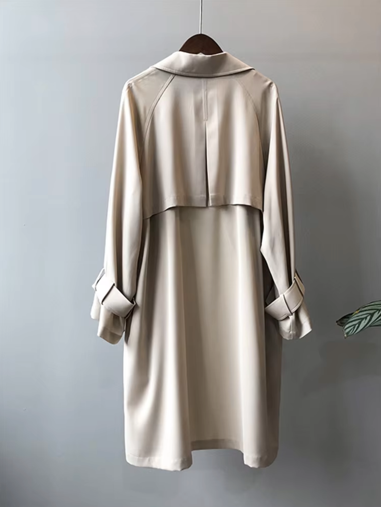 🔥– Mittellanger Trenchcoat