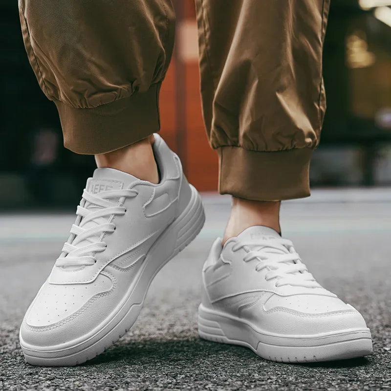🔥🔥🔥WOLFF | Klassische Laufschuhe Ourdoor Jogging Weiß