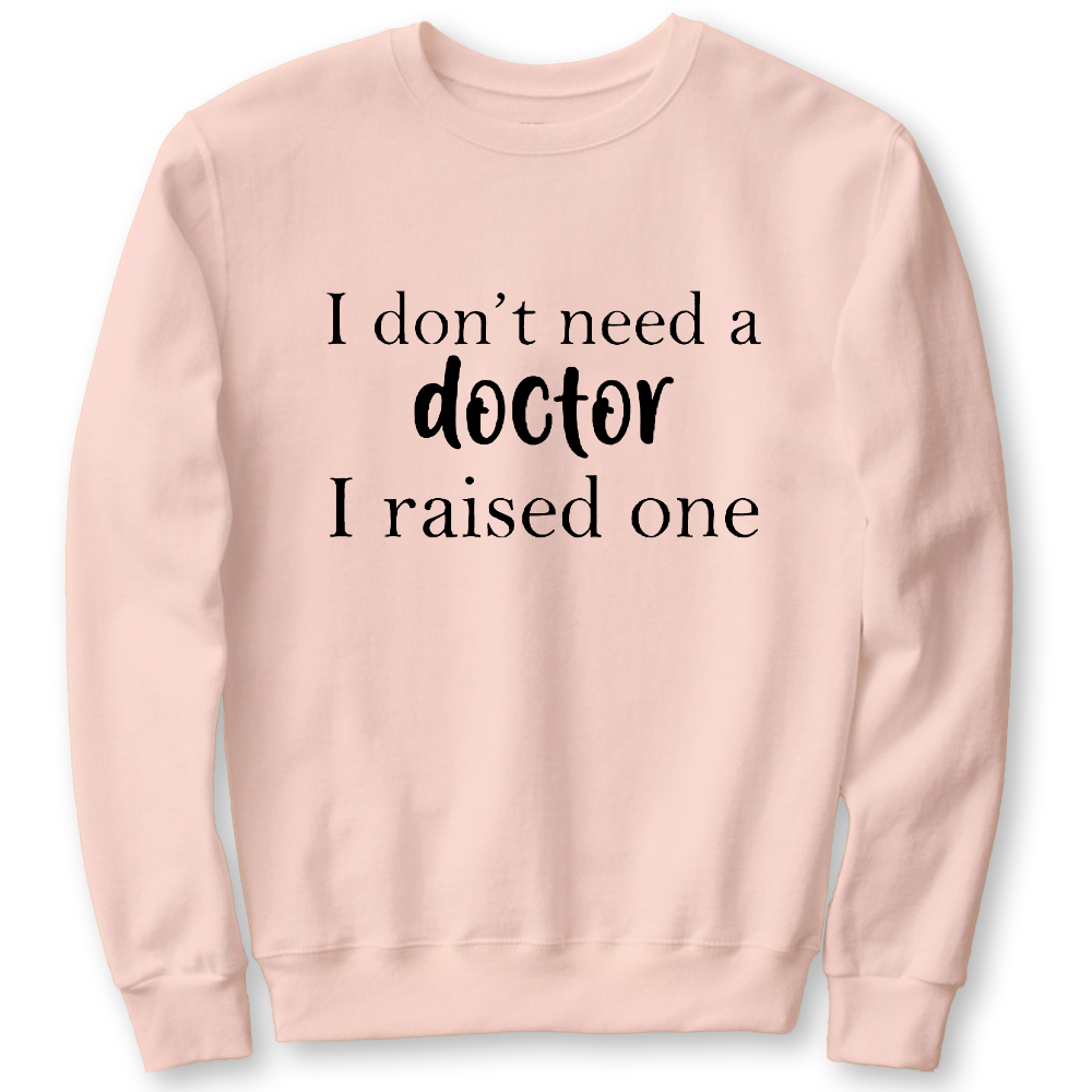 Future Resident Doctor Cotton Pullover Sweatshirt