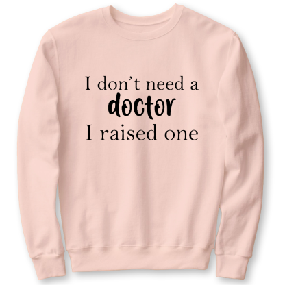Future Resident Doctor Cotton Pullover Sweatshirt