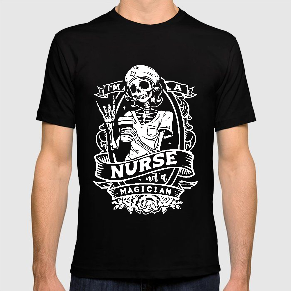 Nures Not A Magician Cotton Doctor T-shirt