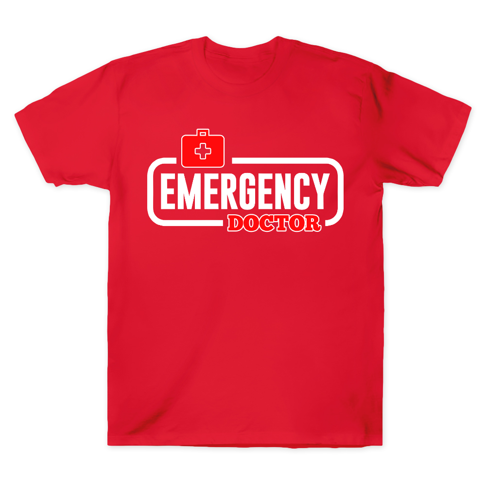 Emergency Doctor Cotton Doctor T-shirt