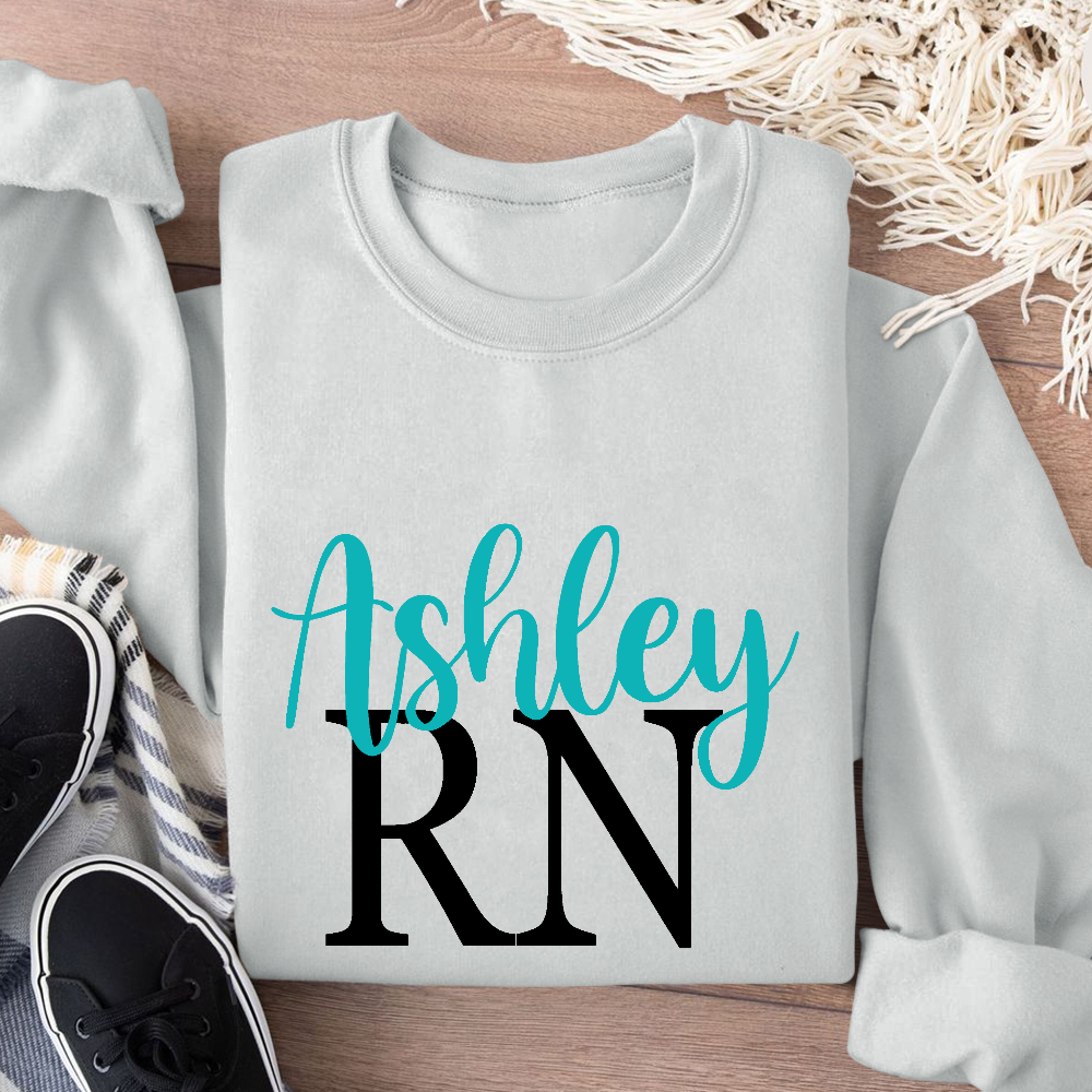 RN Ashley Cotton Pullover Sweatshirt