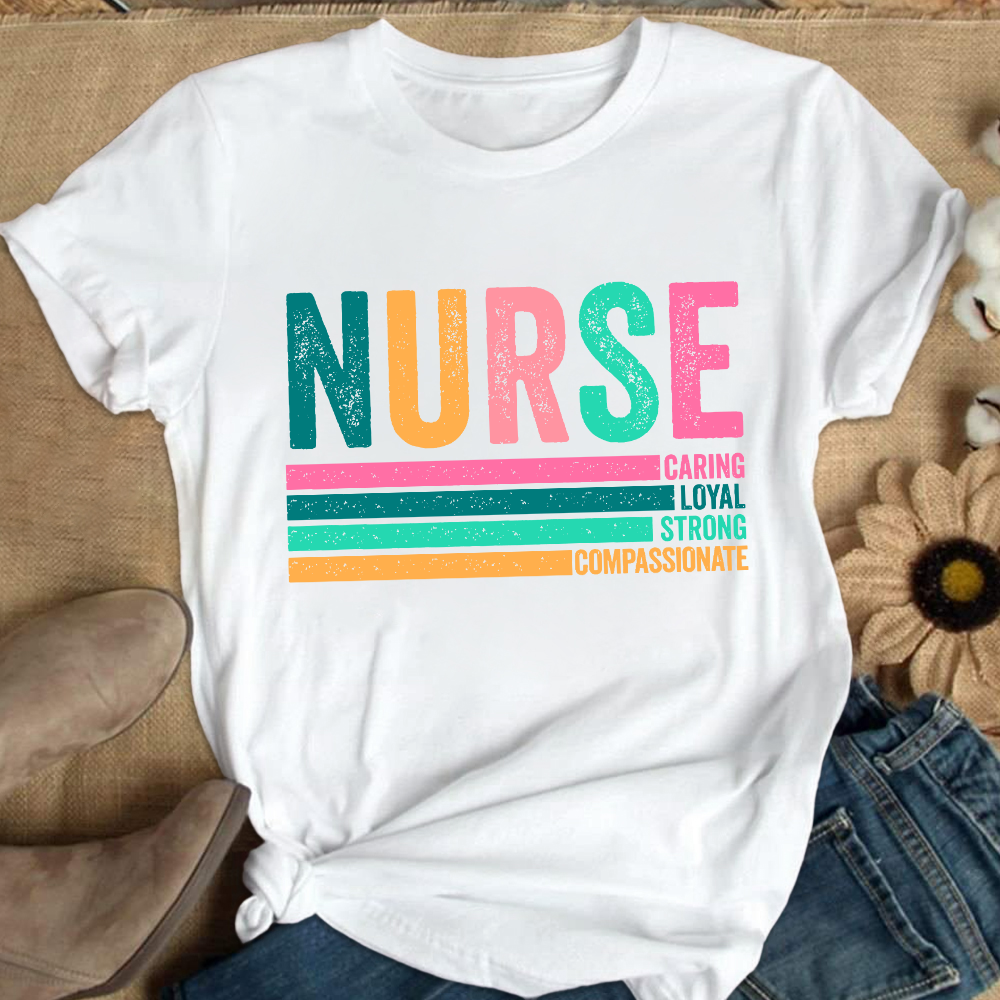 Nurses Superhero Cotton Nurse T-shirt