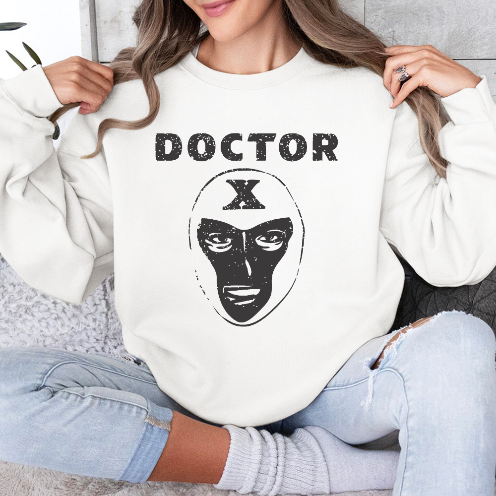Doctor X - Debbie Harry Cotton Pullover Sweatshirt