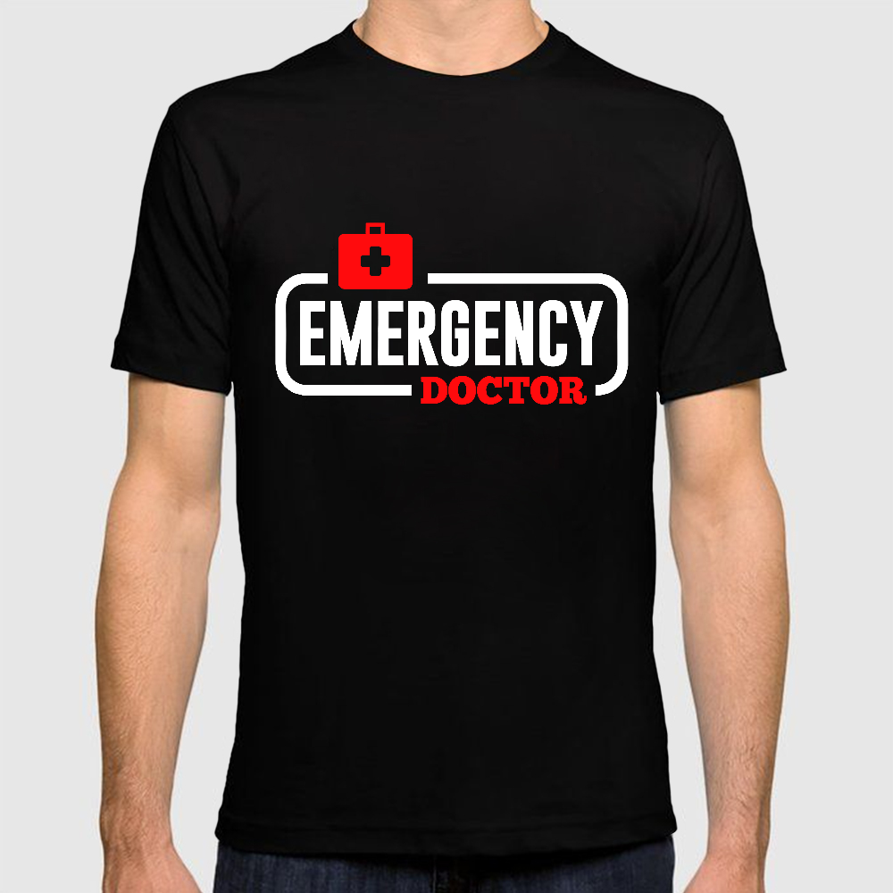 Emergency Doctor Cotton Doctor T-shirt