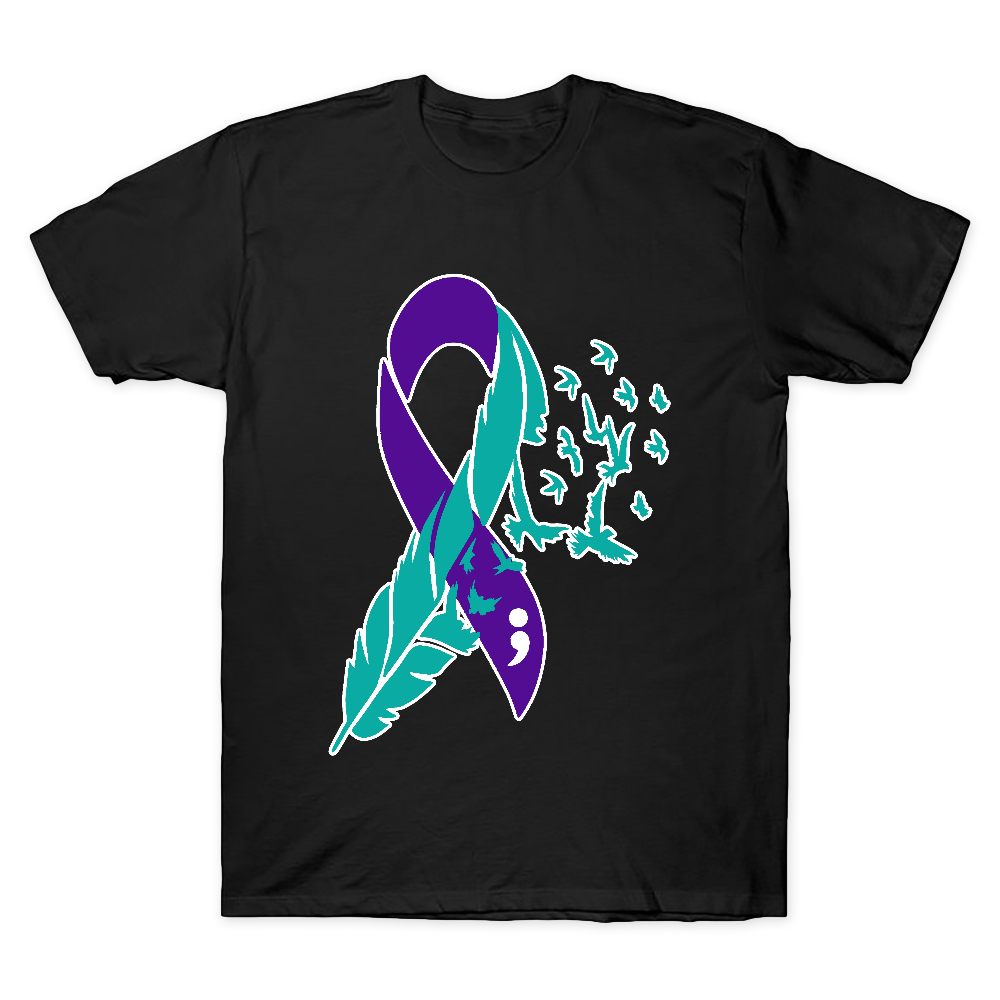 Suicide Prevention Awareness Cotton Doctor T-shirt