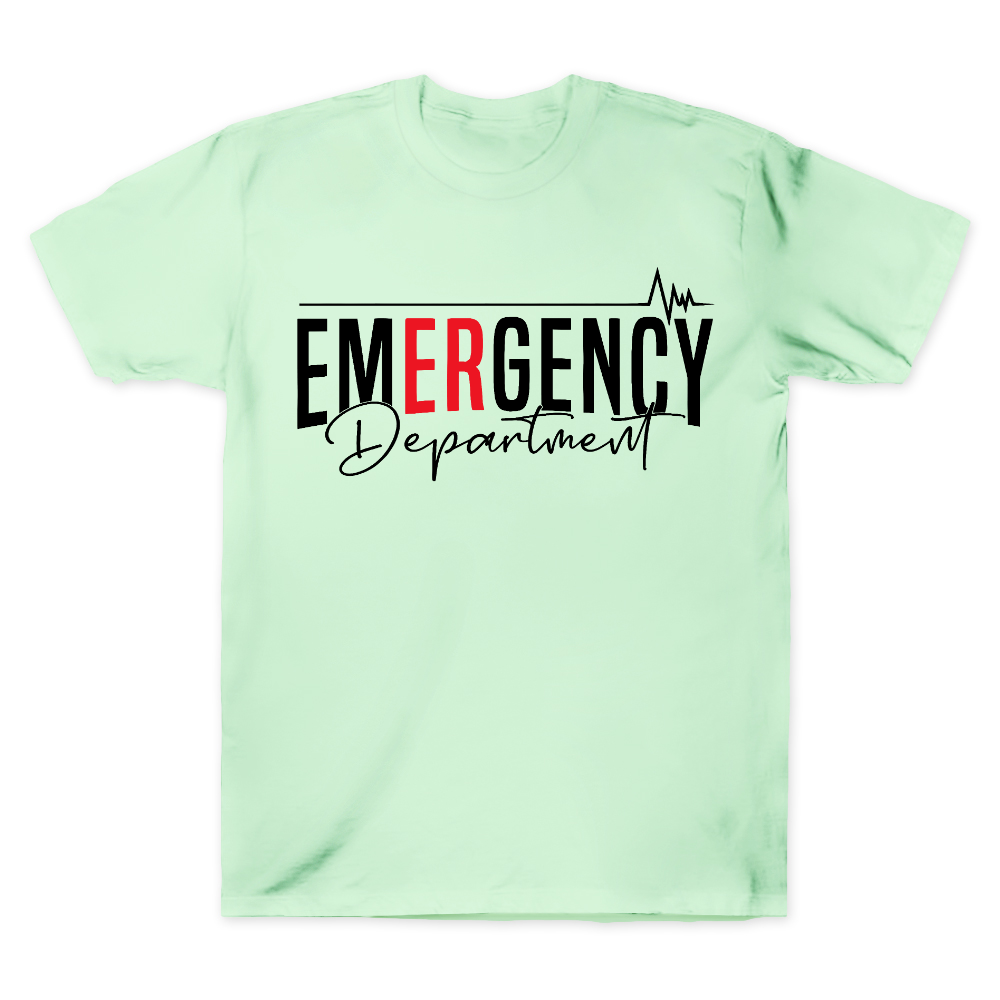 Emergency Department Cotton Doctor T-shirt