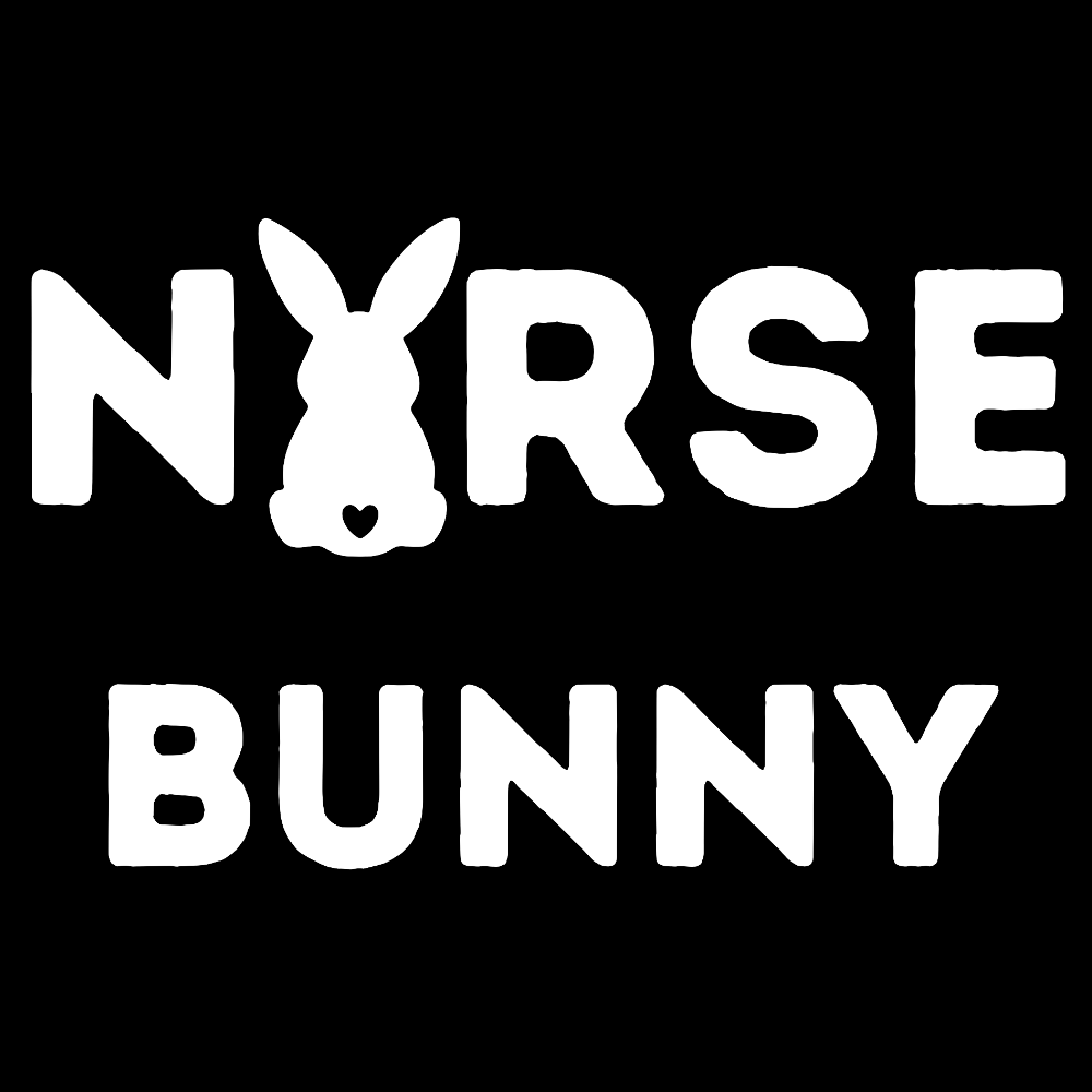 Nurse Bunny Cotton Nurse T-shirt