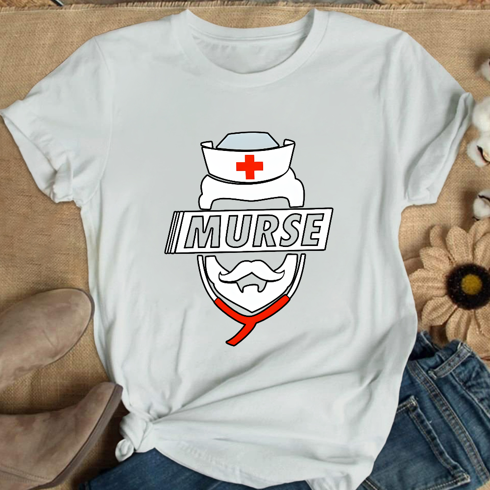 Murse Cotton Nurse T-shirt