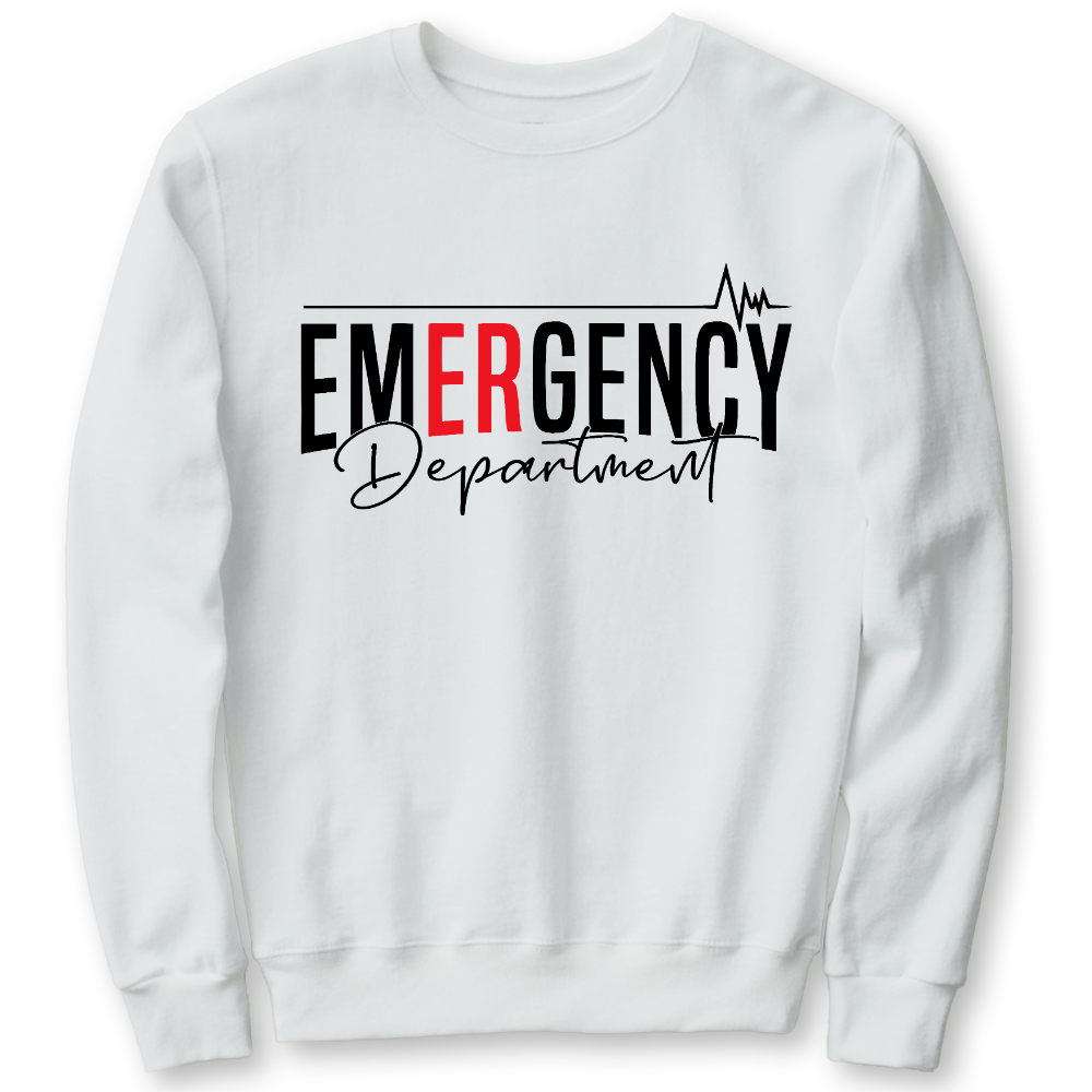Emergency Department Cotton Pullover Sweatshirt