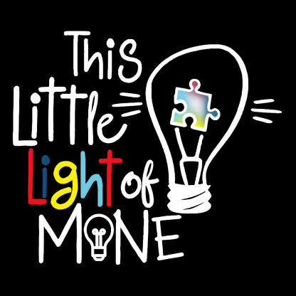 This Little Light Of Mine Autism Cotton Nurse T-shirt