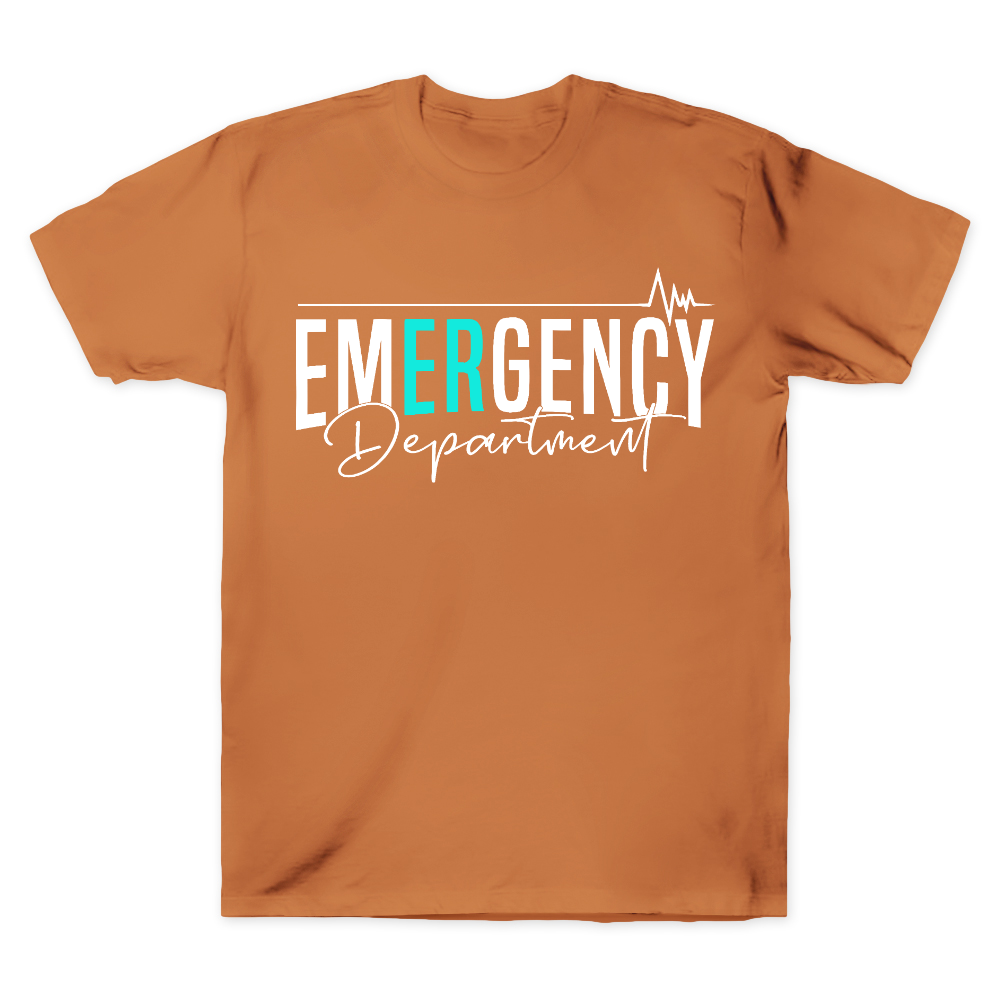 Emergency Department Cotton Doctor T-shirt