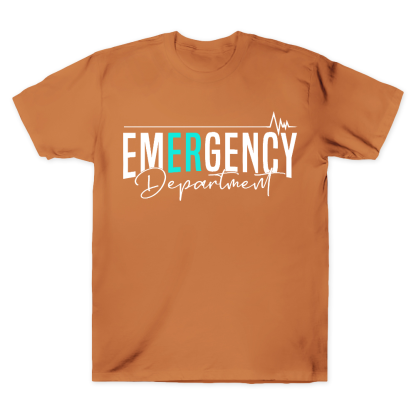 Emergency Department Cotton Doctor T-shirt