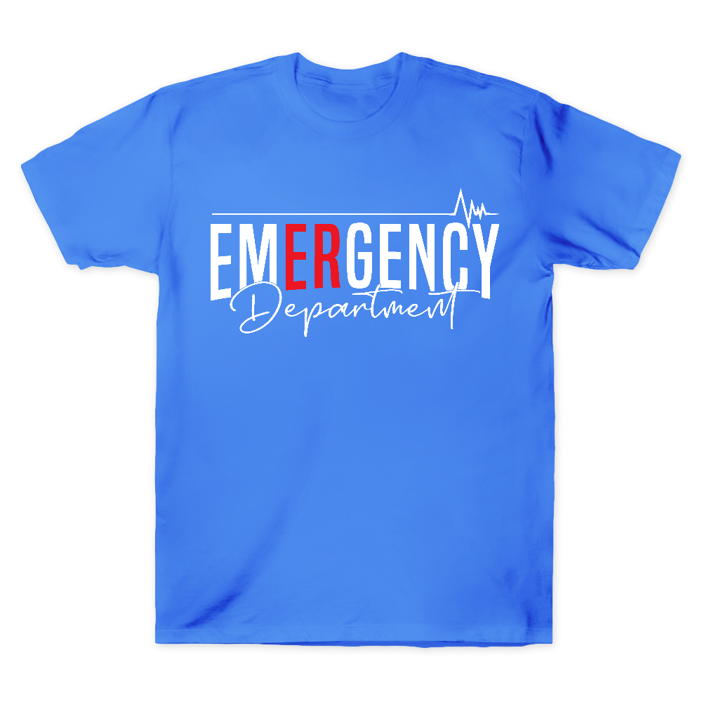 Emergency Department Cotton Doctor T-shirt