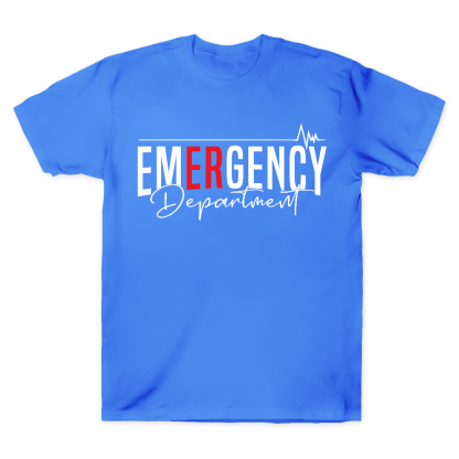 Emergency Department Cotton Doctor T-shirt