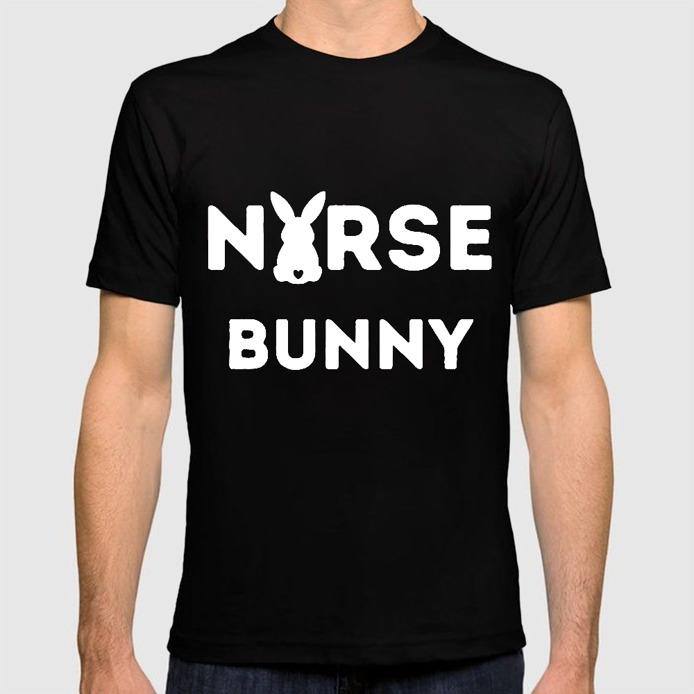 Nurse Bunny Cotton Doctor T-shirt