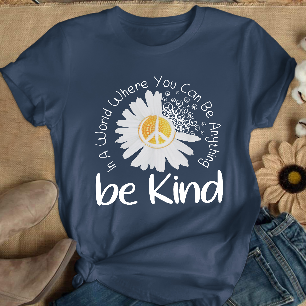 Daisy Nurse Gift Cotton Nurse T-shirt