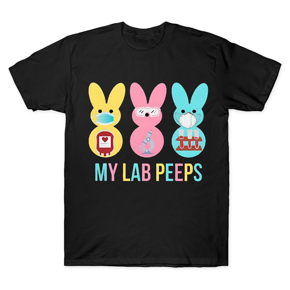 My Lab Peeps Cotton Doctor T-shirt