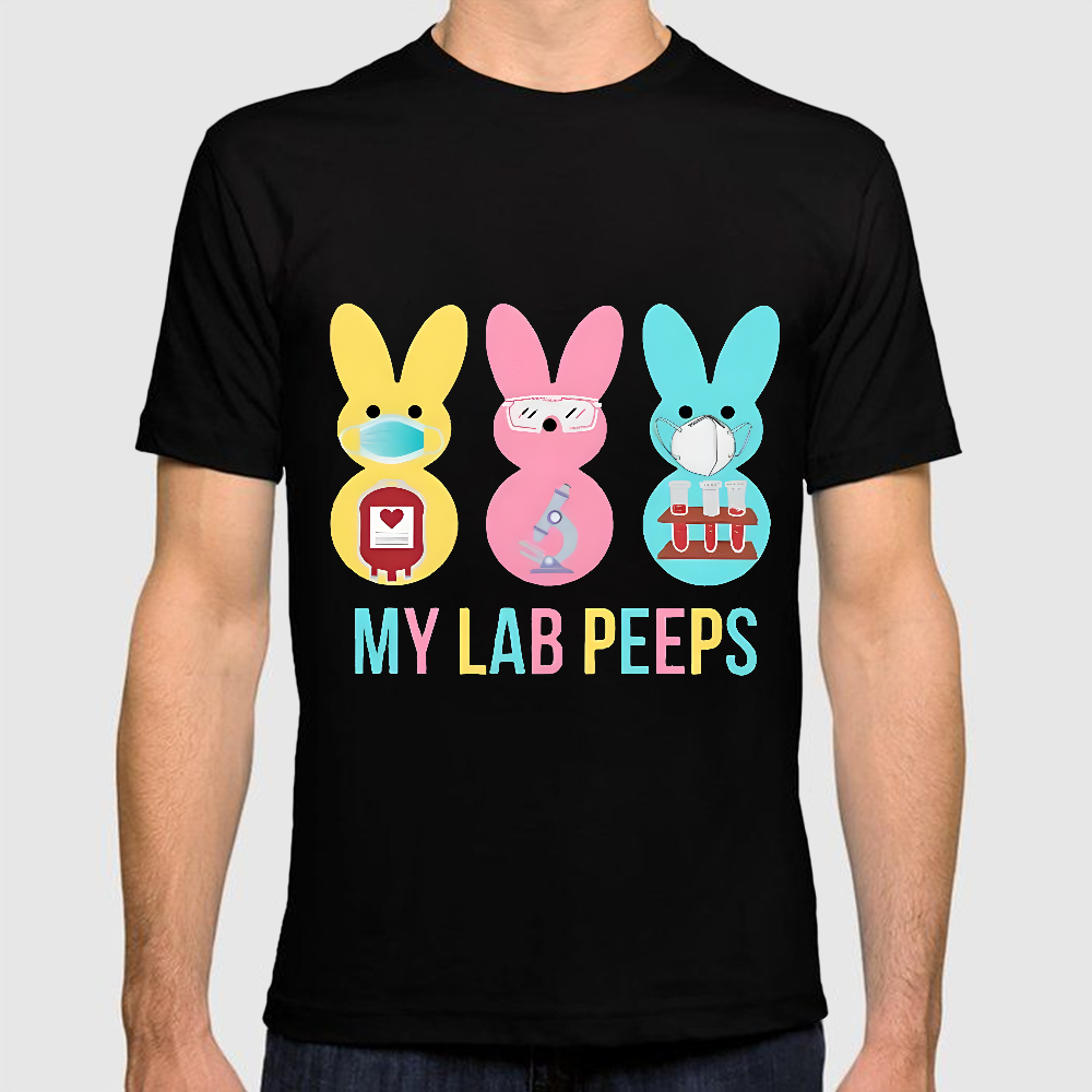 My Lab Peeps Cotton Doctor T-shirt