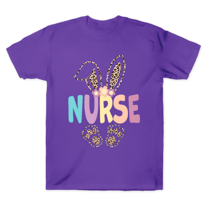 Easter Bunny Cotton Doctor T-shirt