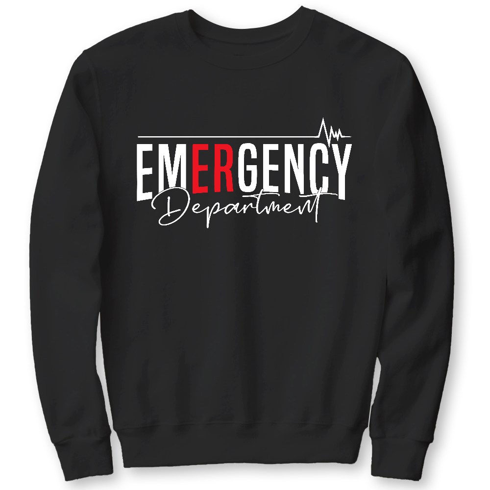 Emergency Department Cotton Pullover Sweatshirt