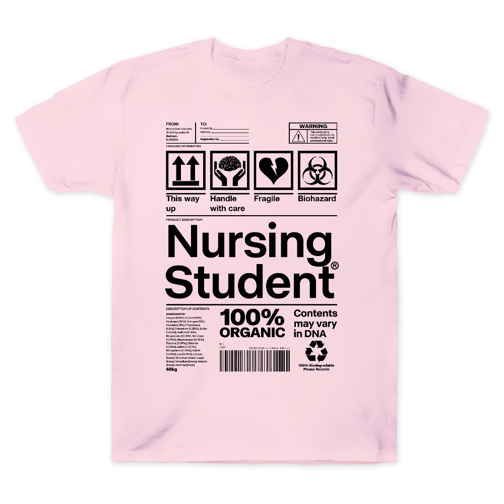 School Of Nursing Student Gift Cotton Doctor T-shirt