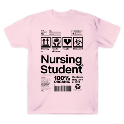 School Of Nursing Student Gift Cotton Doctor T-shirt