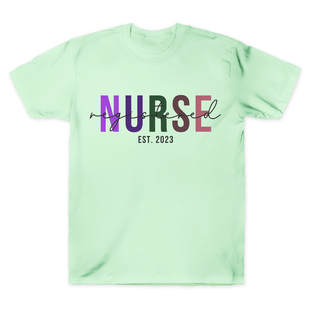 Registered Nurse Cotton Doctor T-shirt