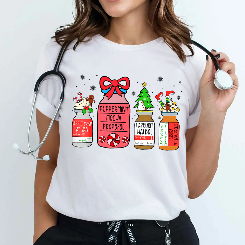 Er Nurse Cotton Nurse T-shirt