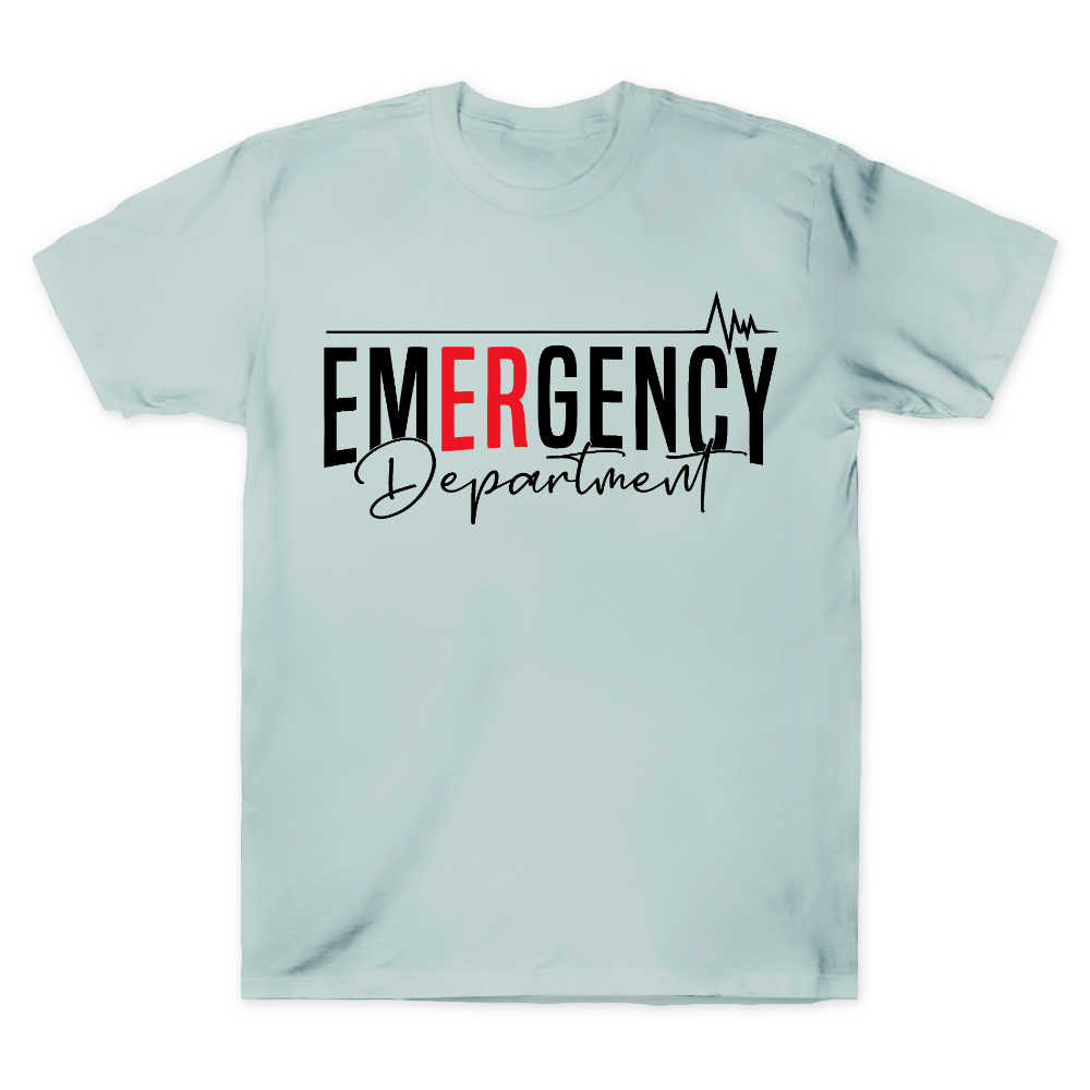 Emergency Department Cotton Doctor T-shirt
