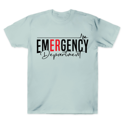 Emergency Department Cotton Doctor T-shirt
